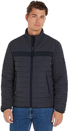 Tommy Hilfiger Męska kurtka GMD Wyściełana Regatta Desert Sky, 3XL, Pustynne niebo