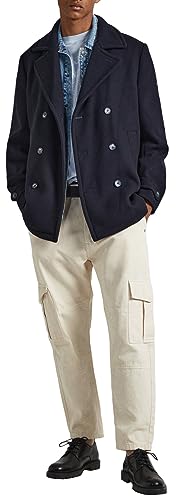 Pepe Jeans Spodnie męskie Nolan, beżowa kość słoniowa, 32W / 32L