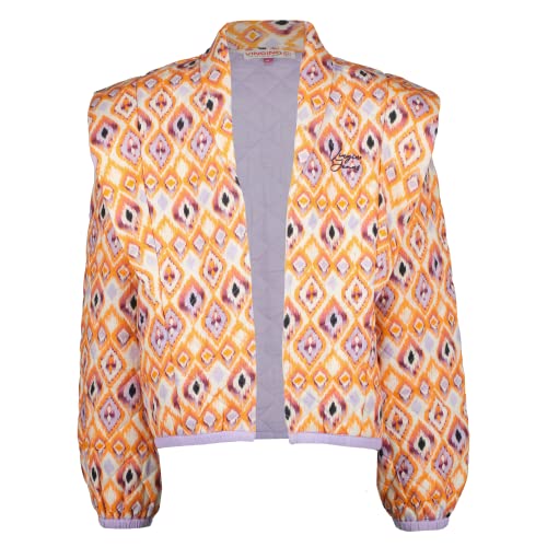 Vingino Dziewczęce Telmira Jackets, perłowy biały, 116 cm
