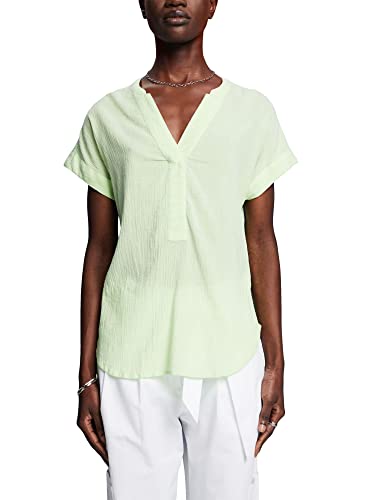 ESPRIT Damska 033EE1F316 bluzka, 320/CITRUS Green, L, 320/Citrus Green, L