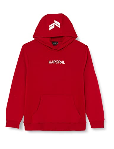 KAPORAL Pagan chłopięca bluza z kapturem (1 opakowanie), Ruby, 12 lat