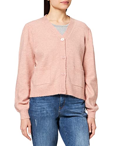 Minus Angie damski kardigan, 210 Pale Rose Melange, XS