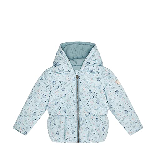 Steiff Girl's Mini Bird´s Twittering Jacket, Sterling Blue, 98
