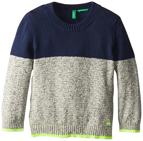 United Colors of Benetton Jacket Girl, Blu 252, 62