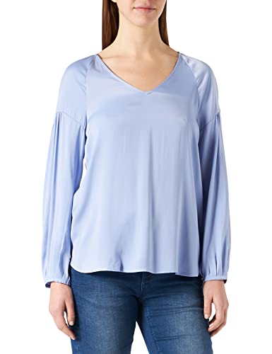 comma Damska bluzka z długim rękawem, 4801 Light Lilac, 46