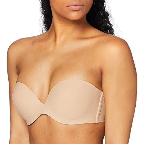 Triumph Damski biustonosz z pełnymi miseczkami, skin, 85C
