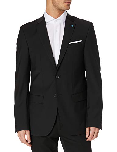 Pierre Cardin Marynarka męska, Czarny, 60/Regularny
