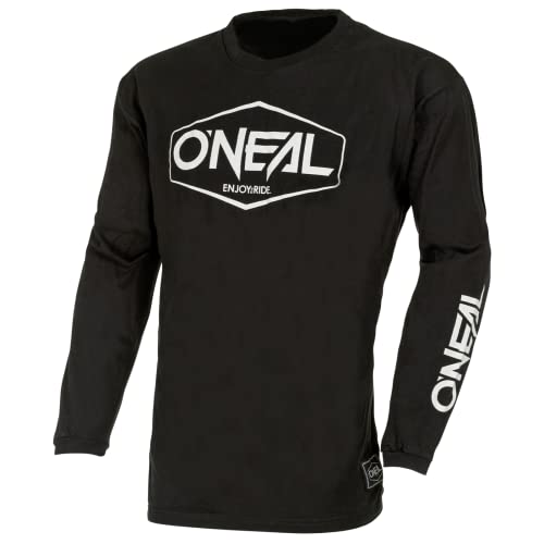 O'NEAL Koszulka motocrossowa z długim rękawem | dla dzieci | rower górski MX MTB | 100% bawełna, ergonomiczny krój slim fit zapewnia idealne dopasowanie | Element Youth Cotton Jersey V.22,