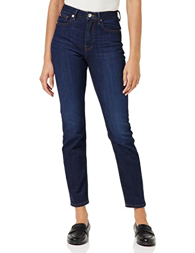 Tommy Hilfiger Damskie spodnie dżinsowe z papierosami Slim HW A IZZU, 25 W / 28 l
