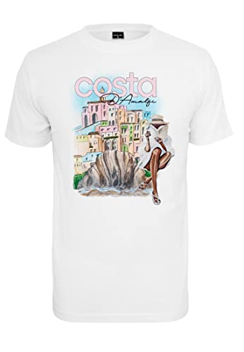 Mister Tee T-shirt męski Costa D' Amalfi Tee White XL, biały, XL