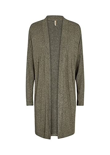 SOYACONCEPT Women's SC-BIARA 2 damska kurtka z dzianiny, zielona, średnia, zielony, M