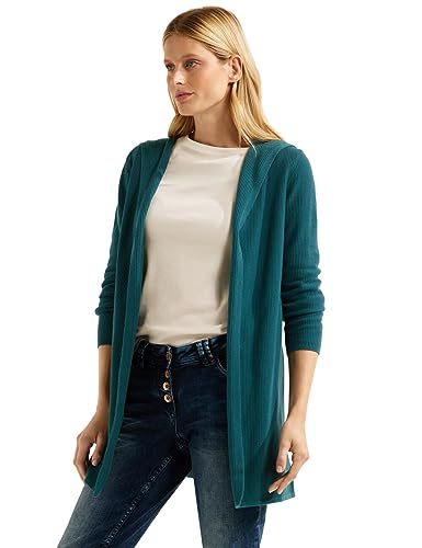 Cecil Bluza z długim kardiganem, Deep Lake Green, XS