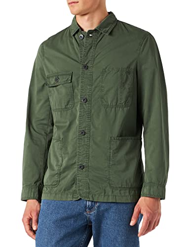 camel active Męska marynarka 444315/7U80, zielony (Leaf Green), 64