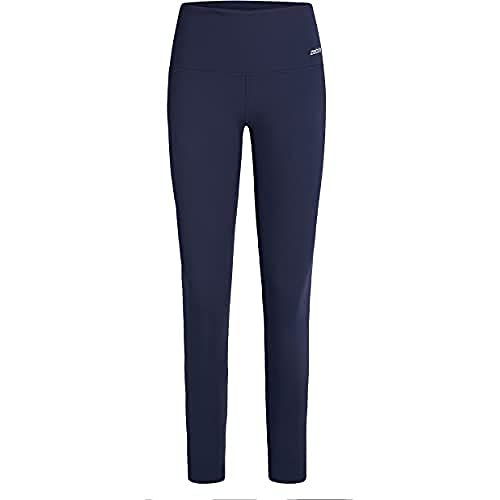 ZEBDIA Damskie legginsy sportowe, granatowe