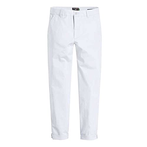 Dockers Damskie spodnie weekendowe chinosy slim, Lucent White, 31