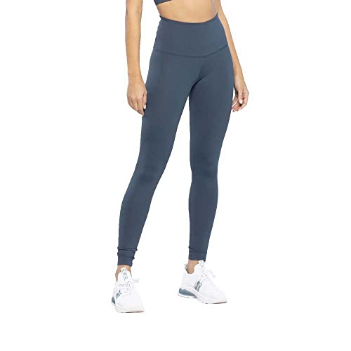DITCHIL Legginsy Wygodne Legginsy damskie, 730-vintage Indigo, L