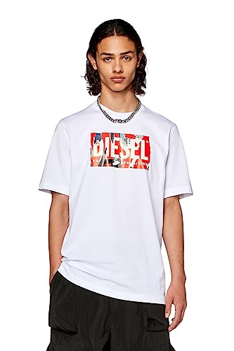 Diesel Koszulka męska, 100 cm, XXL