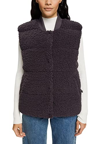 ESPRIT Kamizelka damska, 010/antracyt., M