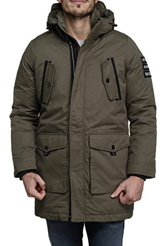 Kaporal - Parka męska - Amik - Mężczyźni, Khaki zieleń, L