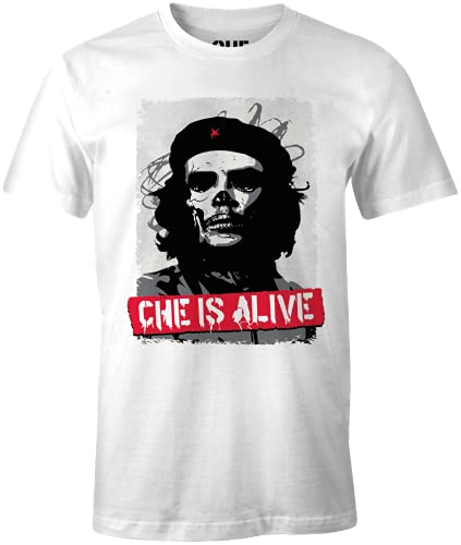 Che Guevara Męski T-shirt, biały, M