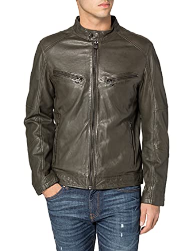 camel active Kurtka męska 4301375U83, Oliwka, 58