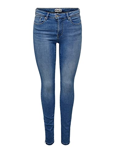 Bestseller A/S Damskie spodnie jeansowe RG SK Detail LA DNM BJ964NOOS Light Medium Blue Denim, 25 W / 34 L, Light Medium Blue Denim, 25W / 32L