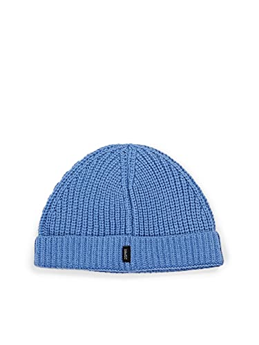 ESPRIT Męska czapka beanie, 430/niebieski, jeden rozmiar