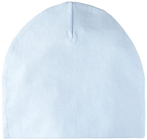 FM London Czapka dziecięca, LIGHT BLUE WITH PATTERN, 6 Miesiące