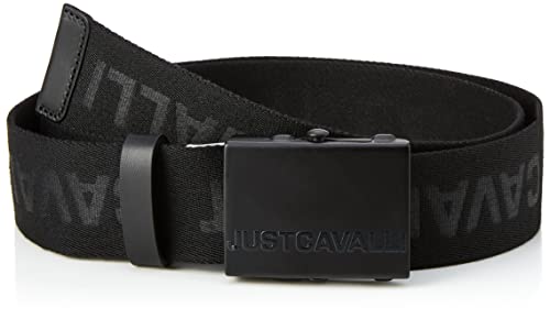 Just Cavalli Pasek męski męski, 493 Iron, 85 cm