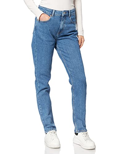 JACK & JONES jeansy damskie, niebieski (medium blue denim), 24W / 30L