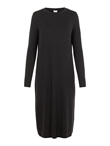 VERO MODA VMGAVA L/S sukienka GA NOOS, czarna, M