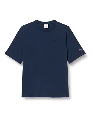 Champion T-shirt męski, granatowy (Eco-future), XS