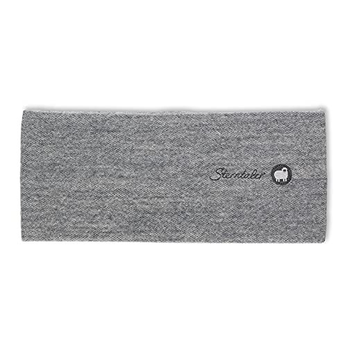 Sterntaler Uniseks dziecięca opaska na czoło czysta wełna czapka