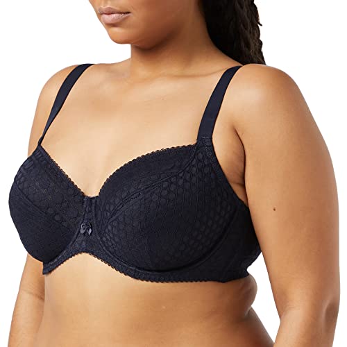 ESPRIT Damski nowoczesny biustonosz koronkowy z fiszbinami Bc, 400, 80E