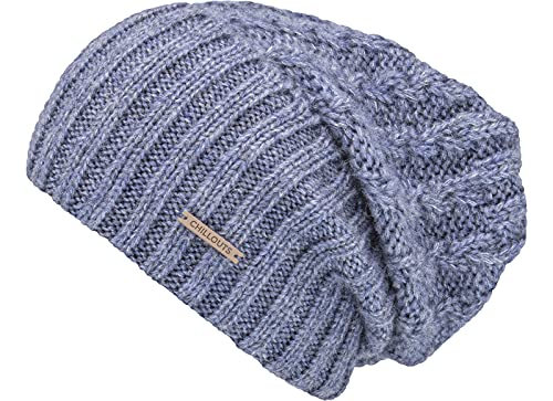 CHILLOUTS Damska czapka Yves Hat Beanie, dżinsy, rozmiar uniwersalny