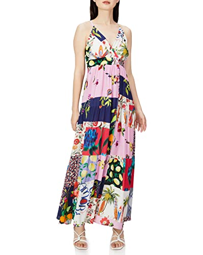 Desigual Sukienka damska 21WWVW809019S, wielokolorowa, S