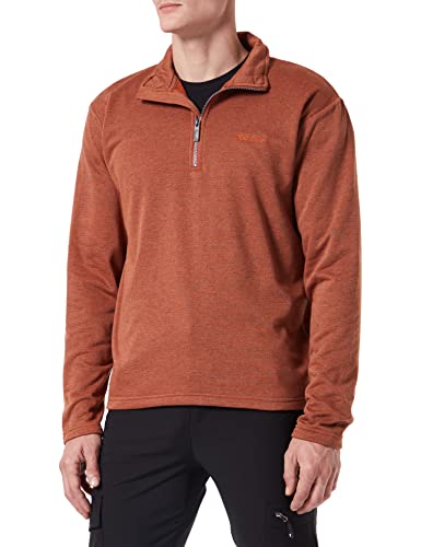 Regatta Sweter męski Elgor II, paski w piernikowe, XXXL