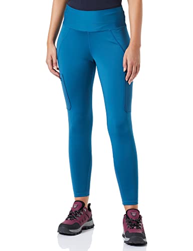 All Terrain Gear by Wrangler Damskie legginsy cargo, niebieski (Moroccan Blue), XL