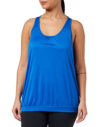 ZEBDIA Damski sportowy top niebieski