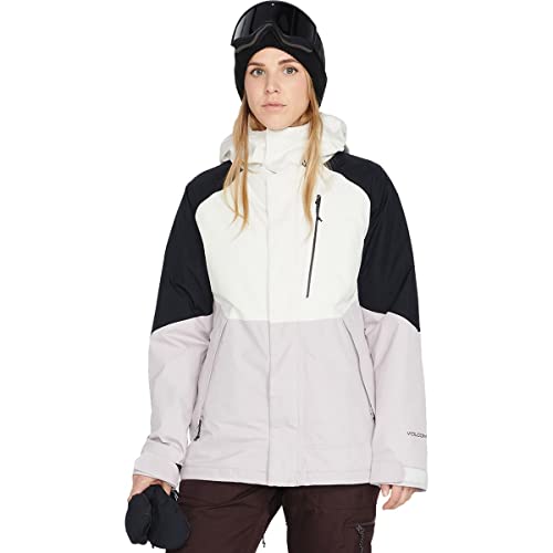 Volcom Damska kurtka Aris Ins Gore Jacket, ametystowa smoke, M, AMETYST SMOKE, M