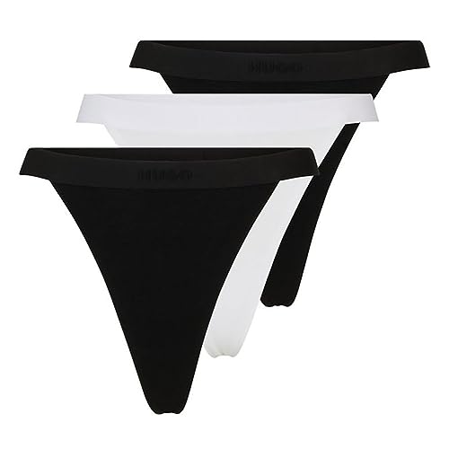 BOSS Stringi damskie Triplet Pure, Open White121, L