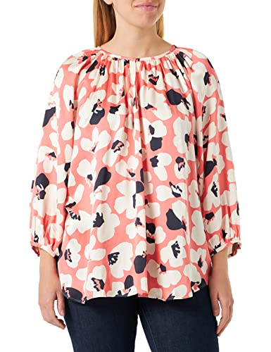 Seidensticker Damska bluzka o regularnym kroju z długim rękawem, kremowa, 34, kremowy, 34