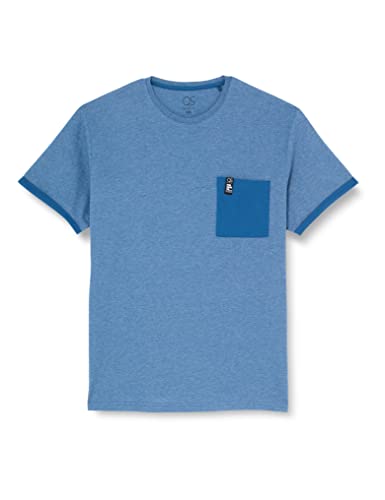 Q/S by s.Oliver T-shirt męski, Niebieski 57w0, M