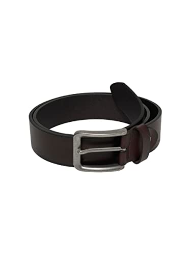 ONLY & SONS Męski pasek Onscharlton Leather Belt Noos, Brązowy (brązowy kamień)