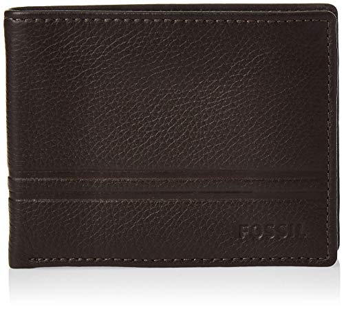 Fossil Męski portfel Wilder Flip Id Bifold dwustronny
