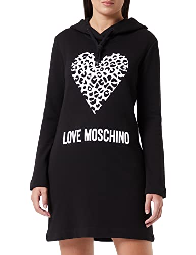 Love Moschino Sukienka damska, czarny, 40