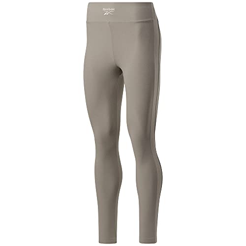 Reebok Damskie klasyczne wygodne legginsy z dzianiny spodnie dresowe, gris, M