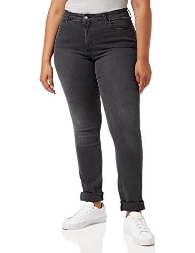 All Terrain Gear by Wrangler Jeansy damskie o kroju slim, Used Black, 26W x 32L