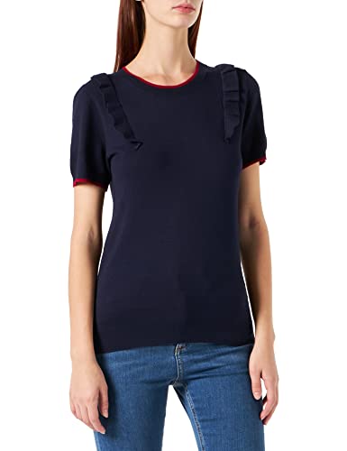 Naf Naf sweter damski meryl, niebieski morski, S