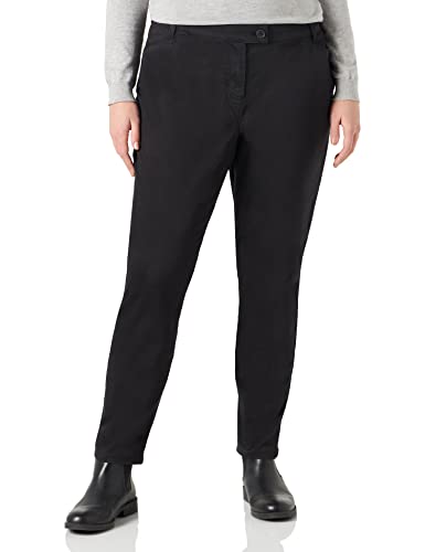 Marc O'Polo Damskie spodnie 1008911021, Schwarz (Black 990), 34